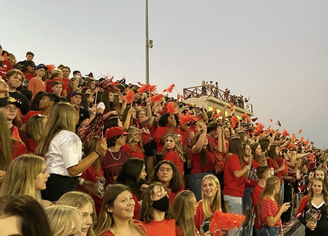 2021 INLAND EMPIRE TOP 40 FOOTBALL STUDENT SECTION RANKINGS The
