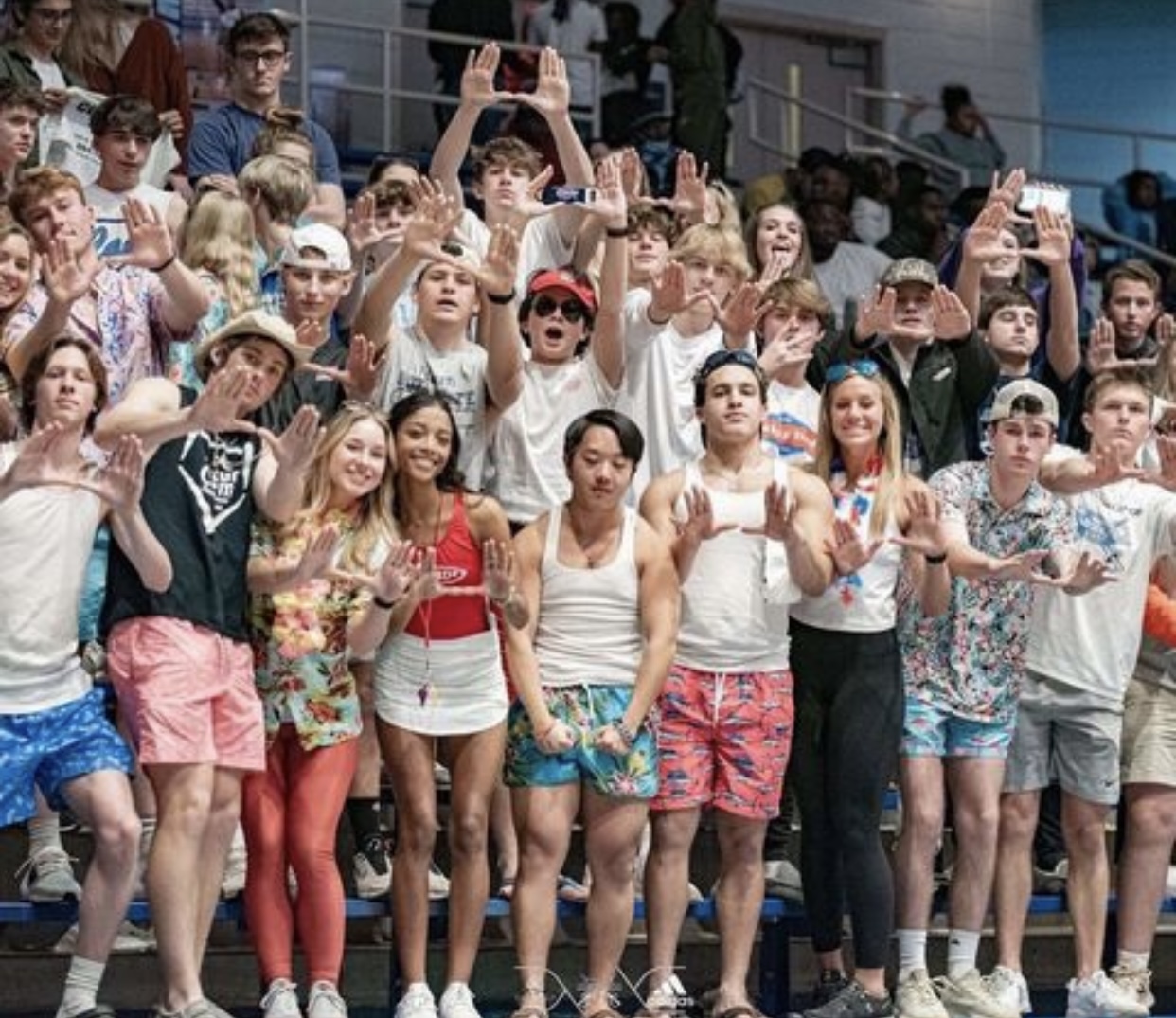 2021-22 SOUTH CAROLINA BASKETBALL STUDENT SECTION TOP 25 RANKINGS – The